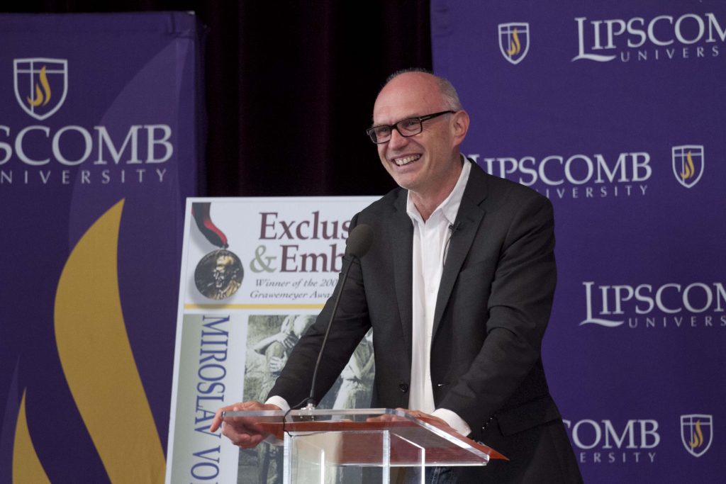 CSC 2012 Miroslav Volf plenary address