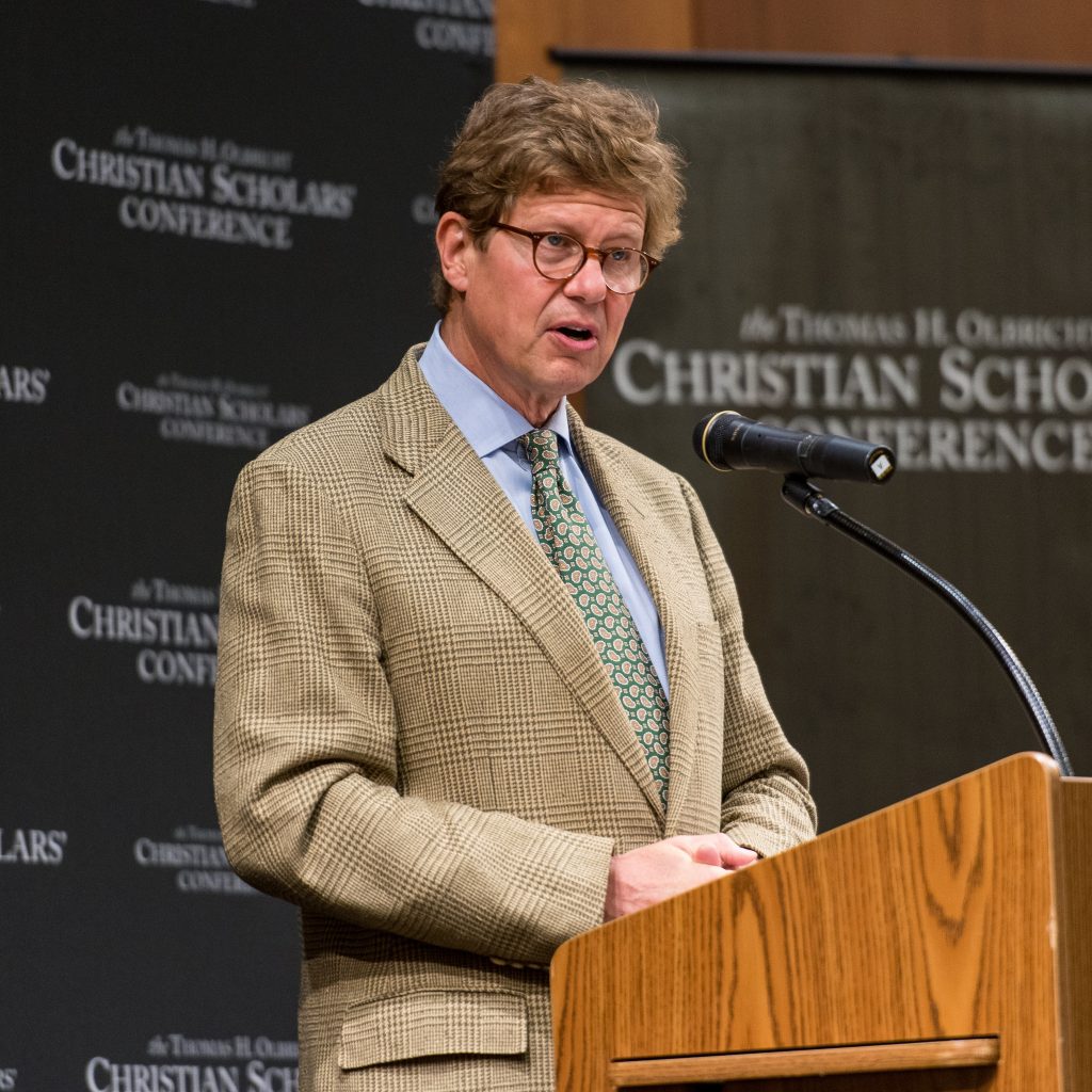 Randall Balmer speaks at the 2011 CSC