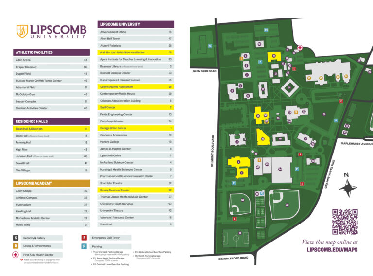 Campus Map - Christian Scholars Conference