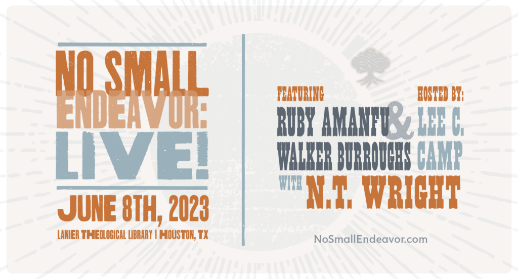 No Small Endeavor Logo